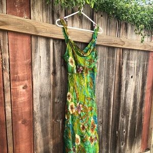 Ethereal dress with detailing